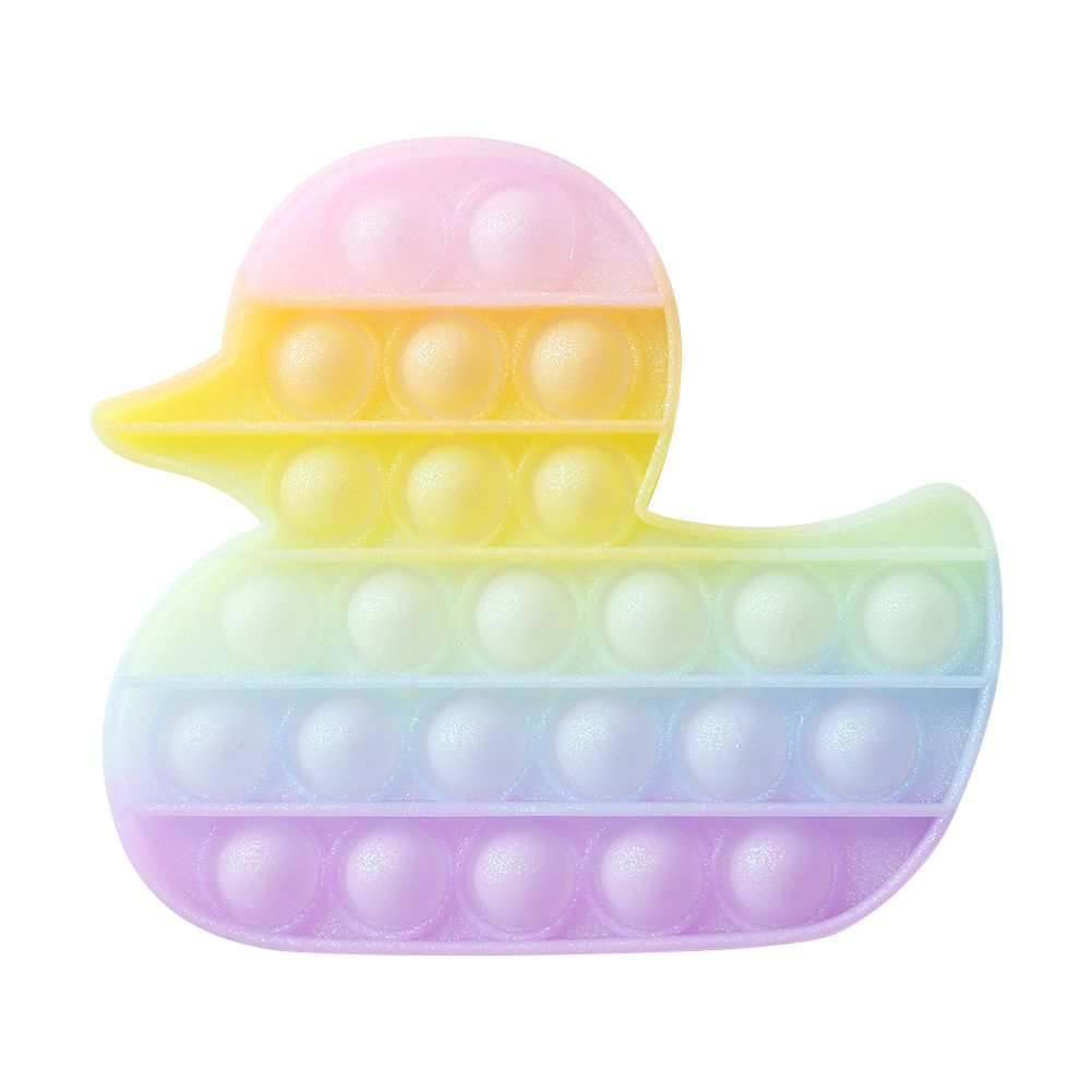 

Glitter Duck - Pop it Fidget Toy, 501 Original