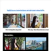 MARTVSEN External 50mm Lens Street Photography Kit with Handle, Cage, and High-End Accessories for Portrait and Street Shooting - Compatible with DJI Action 4/5/6