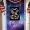 Eagle America Full DIY 5D rond drill dots peintures peintures arts plastiques pour adultes/d&eacute;butants id&eacute;es cadeaux d&eacute;coration murale maison kits de pe
