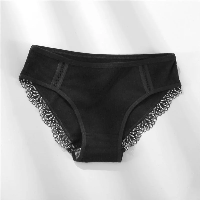 FINETOO Cotton Underpants M-2XL Women Panties Sexy V Waist Underwear Low-Rise Female Briefs Soft Underwear Female Lingerie 2020