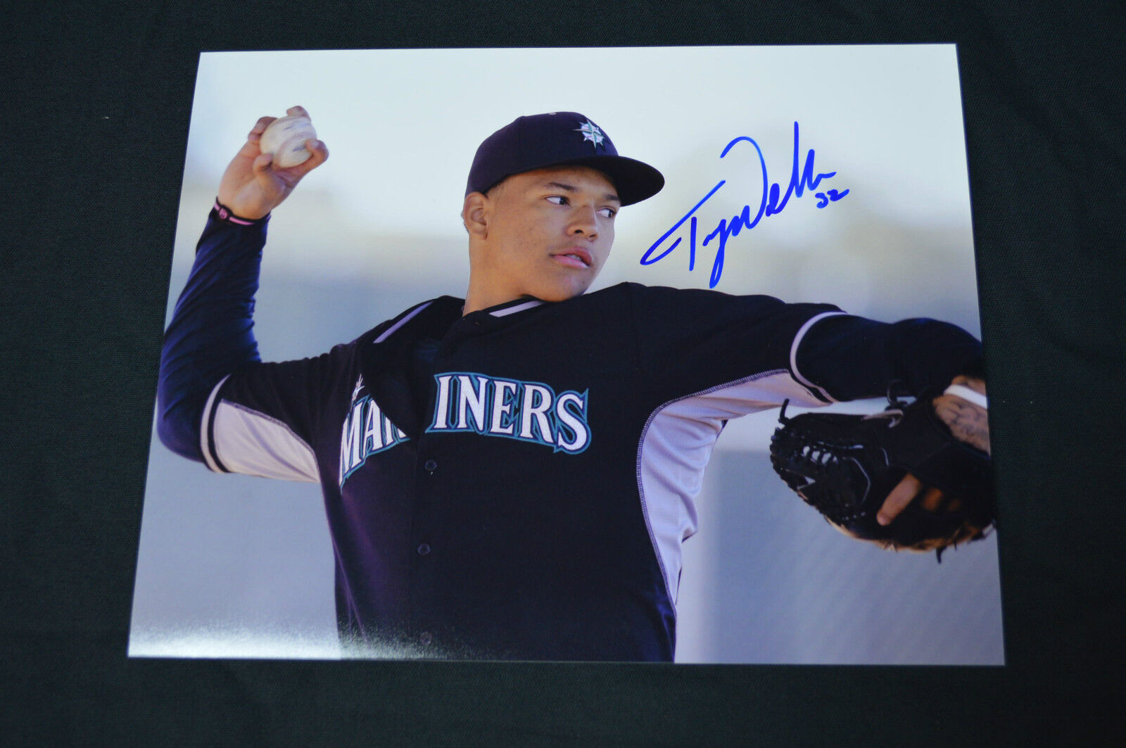 Taijuan Walker Autographed Signed AUTO Seattle Mariners 8x10 Photo Poster painting #2