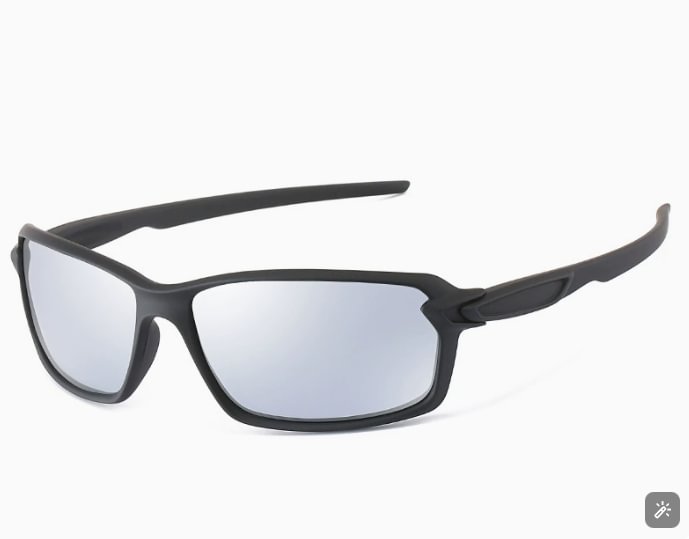 Sports Sunglasses for Men Women Polarized UV Protection Fishing Driving Cycling Bik Running Wrap Around Sun Glasses