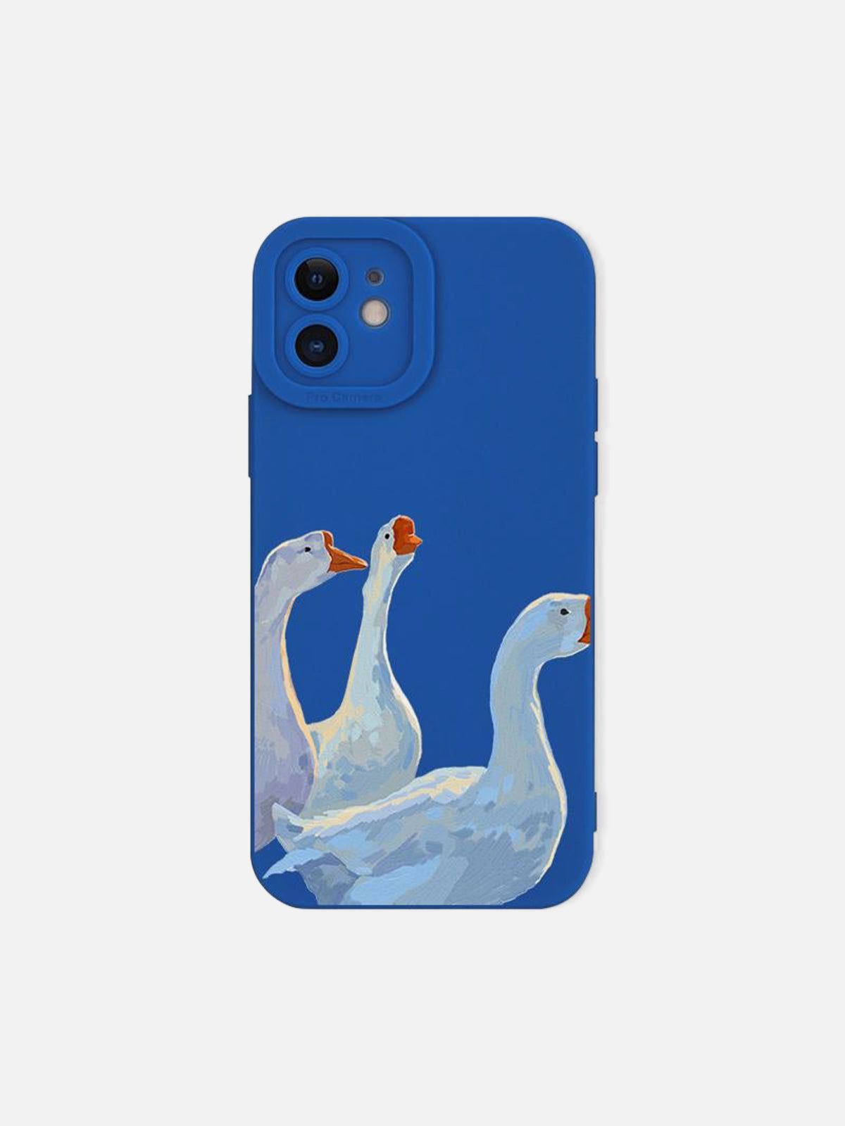 "Big White Goose" Mobile Phone Case for IPhone mysite Money