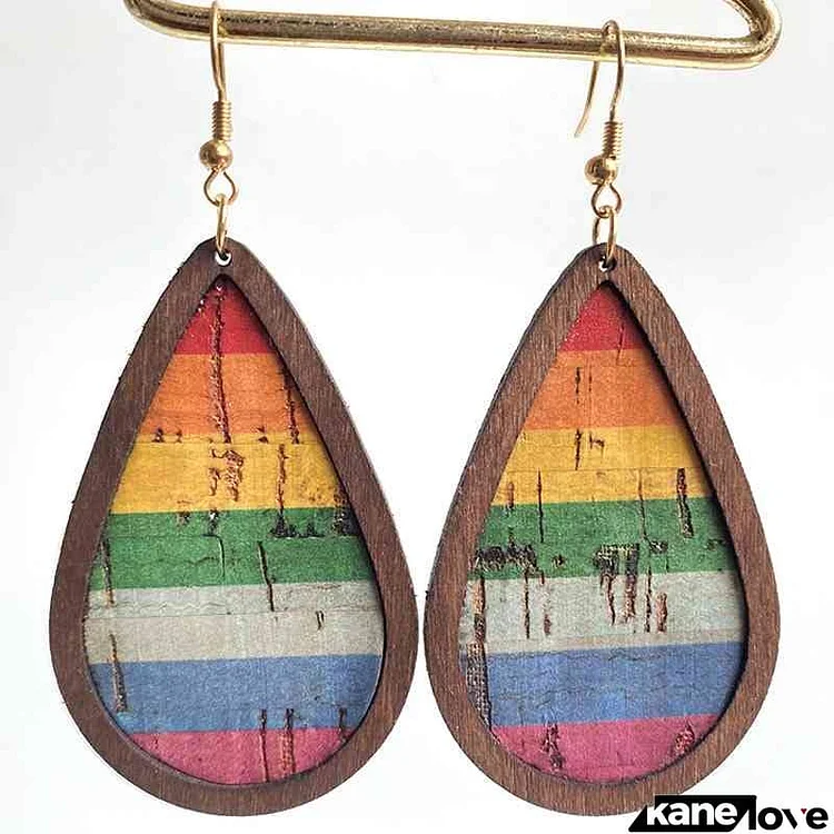 Teardrop Drop Earrings