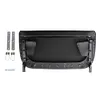 Car Seat Back Panel Cover Storage Pocket for BMW F10 F11 F18 F07 F01 Black