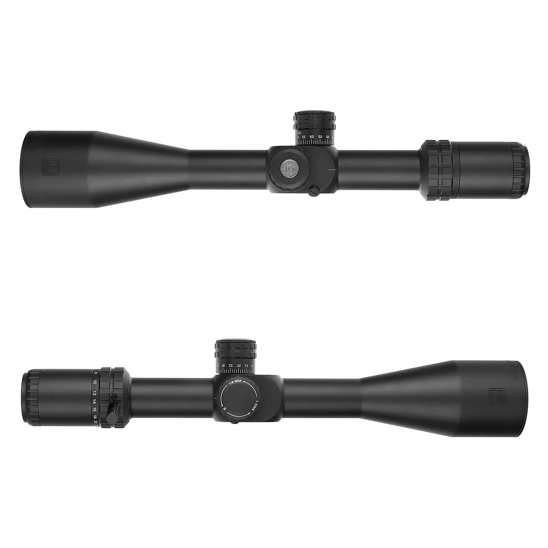 ohhunt® FFP 6-24x50 SFIR Scope, Side Parallax , Turrets Lock Reset