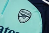 Joyfball 2025/2026 Arsenal Half-Pull Training Suit Light Green Football Shirt 1:1 Thai Quality