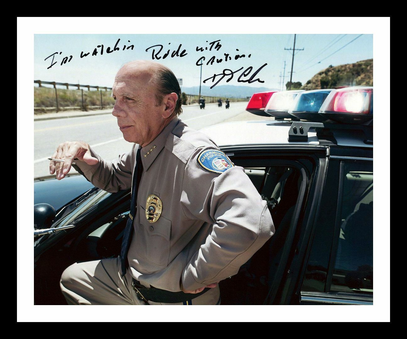 Dayton Callie - Sons of Anarchy Autographed Signed & Framed Photo Poster painting