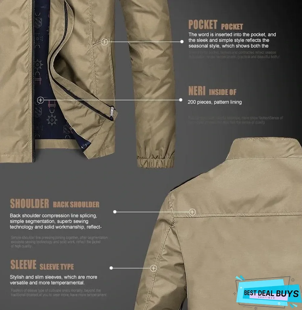 Spring Autumn Men Jacket Windbreaker Men Women Casual Male Jackets Plus Size