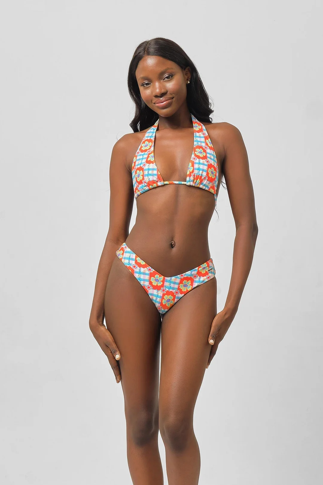 Stassy Cheeky Bottoms / Salsa FINAL SALE