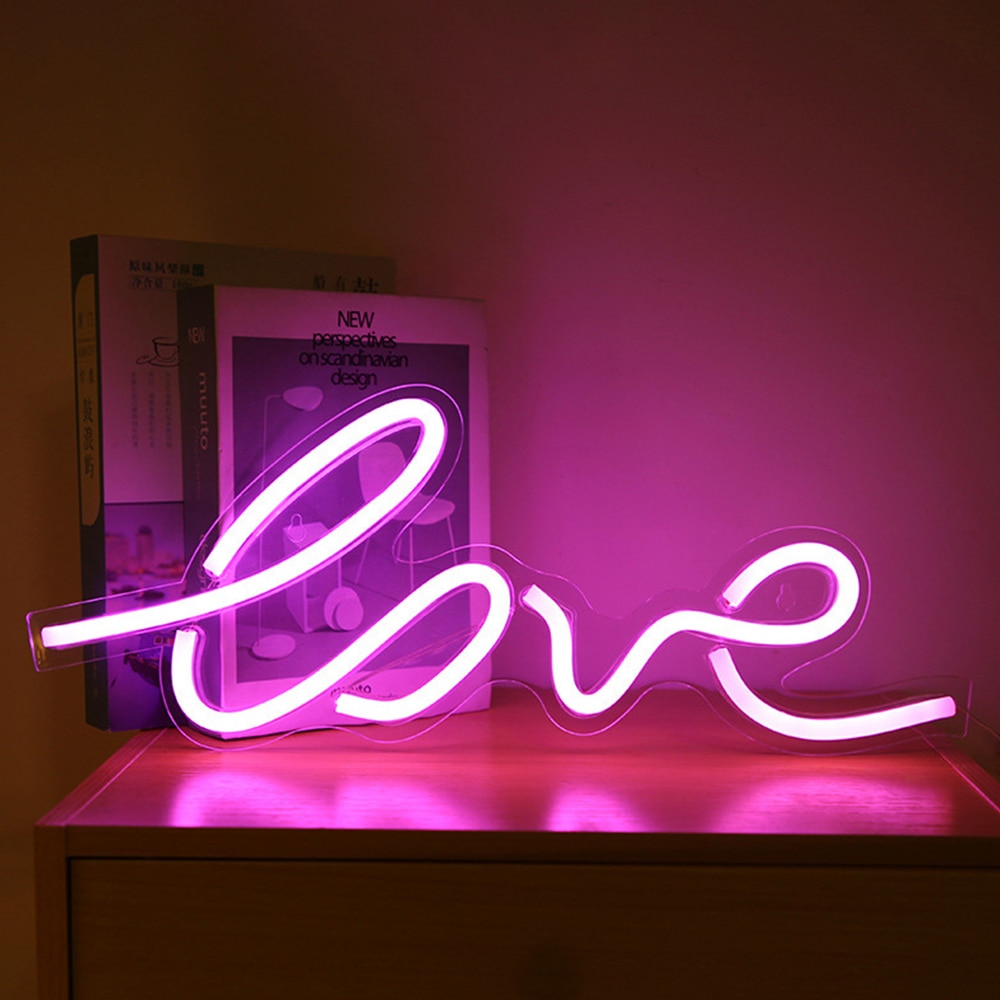 

Rose Flower - Led Neon Light Sign, 501 Original