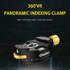  360&deg; Dual Panoramic Head Clamp Panoramic View - Seamless Rotation