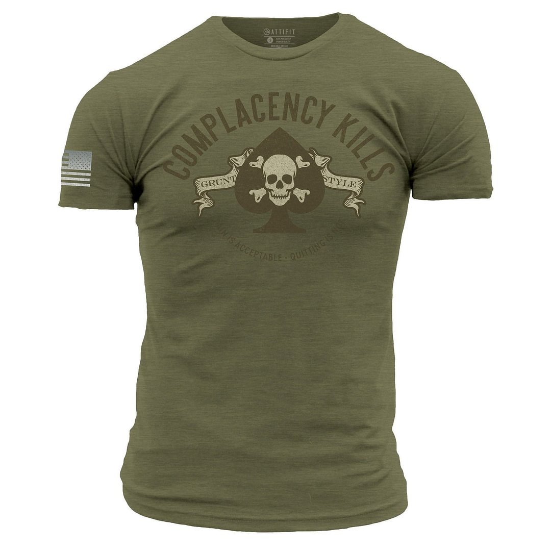 Cotton Sports Fitness Short Sleeve T- shirt Style Z tacday