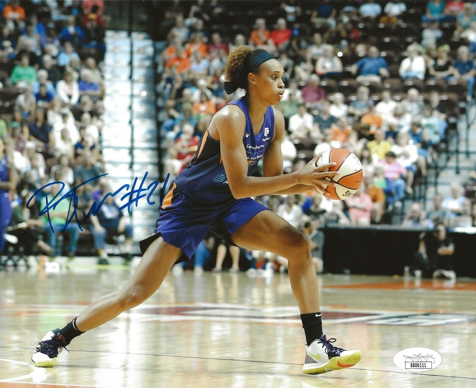 Brianna Turner signed Phoenix Mercury 8x10 Photo Poster painting autographed 2 JSA