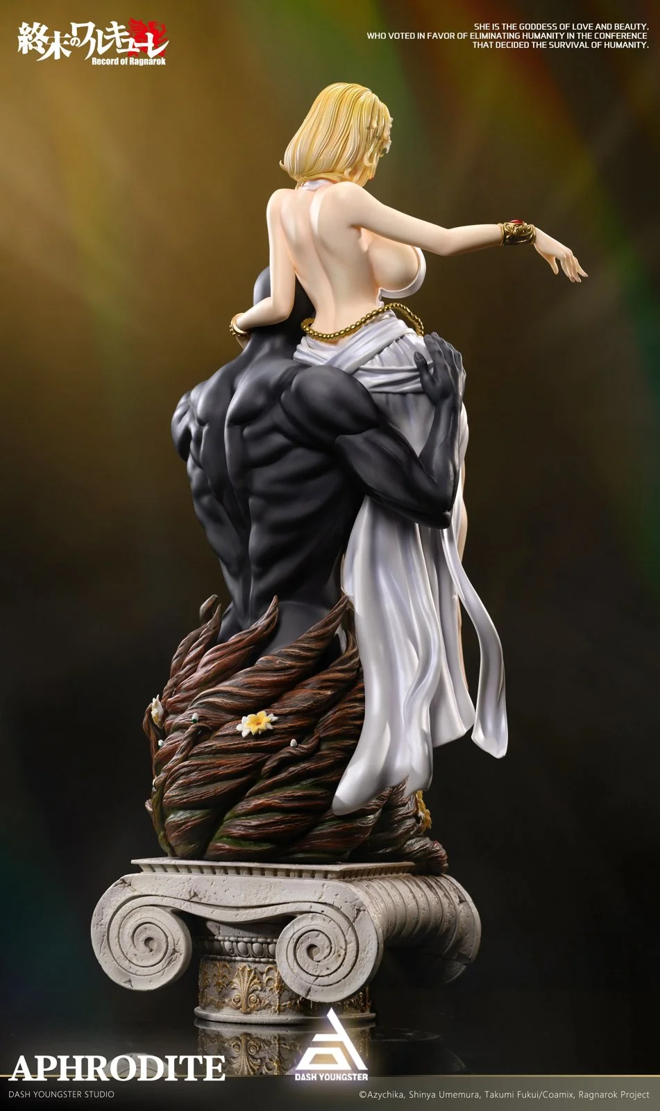 1/4 Scale Licensed Beauty God Aphrodite - Record of Ragnarok Resin Statue -  Dash Youngster Studio