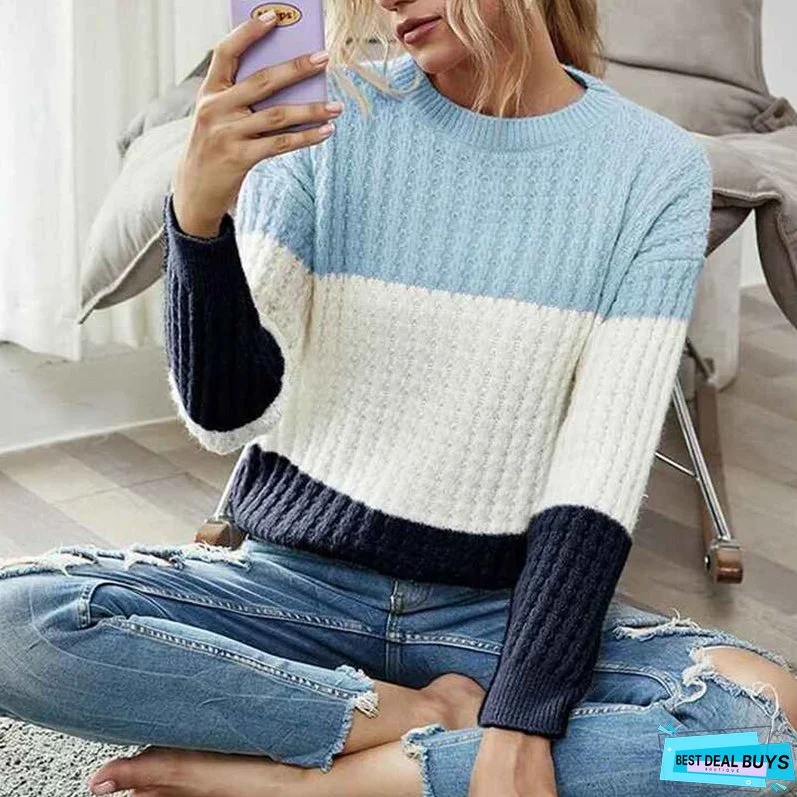 Modern and cozy Sweater
