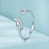 925 Sterling Silver Cute Cat Ring