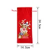 5D DIY Special Shaped Drill Diamond Painting Christmas Deer Wine Bottle Bags Covers Kits