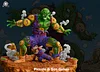 1/6 Scale Piccolo Protect Son Gohan - Dragon Ball Resin Statue - Dream Studios [Pre-Order]