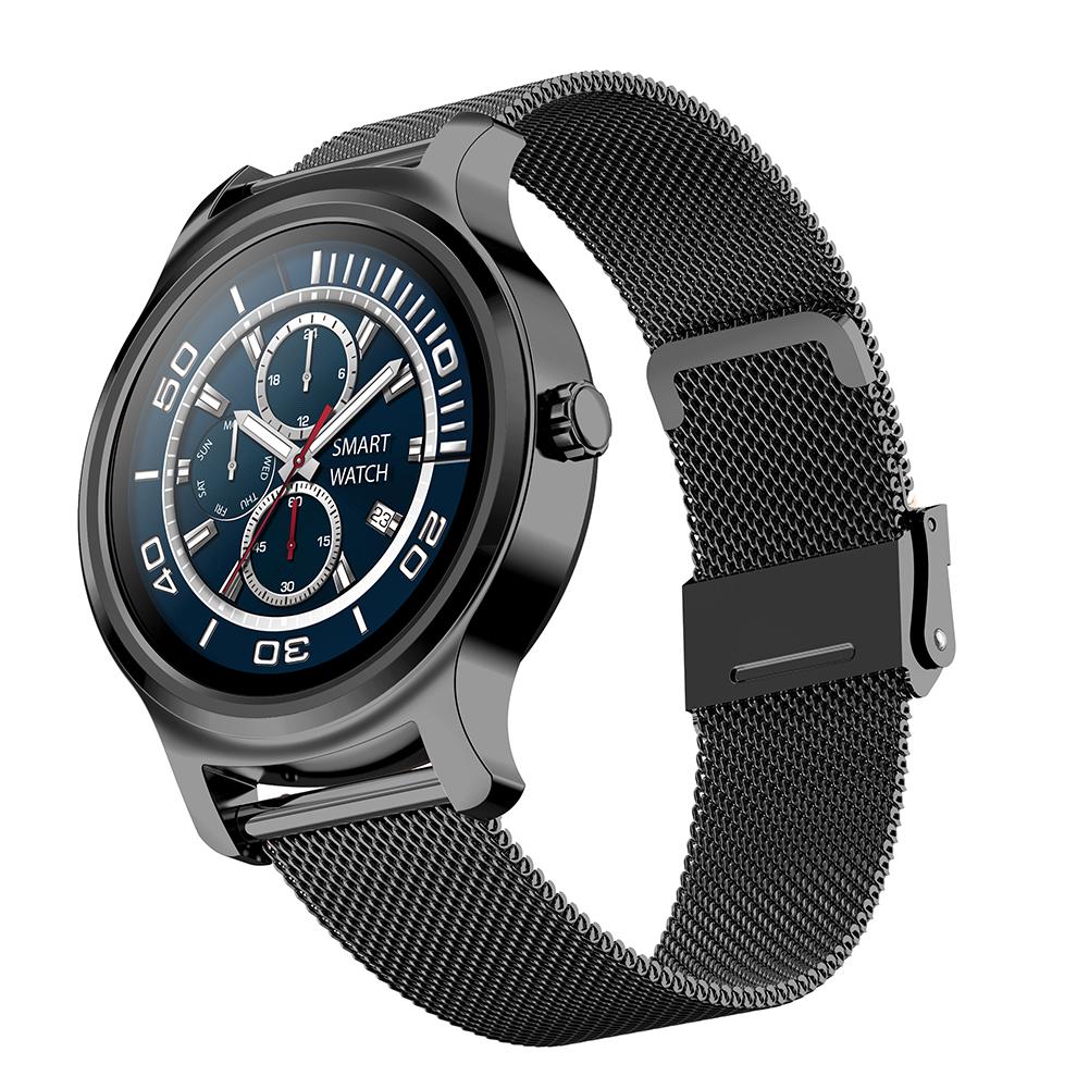

R2 Smart Bracelet Watch Heart Rate Monitor ECG Mode Fitness Tracker (Black), 501 Original