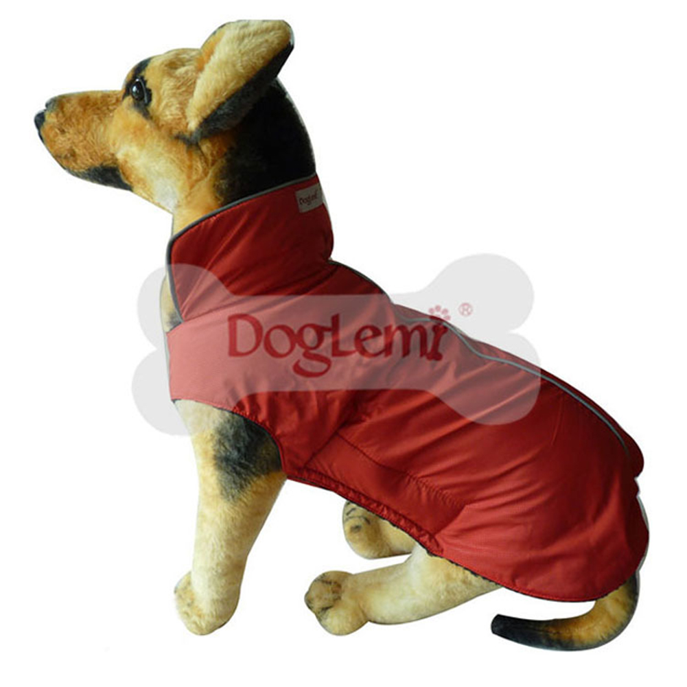 

Red Big Middle Dog Vest Warm Jacket Cloth for Winter Autumn Puppy Clothing, 501 Original
