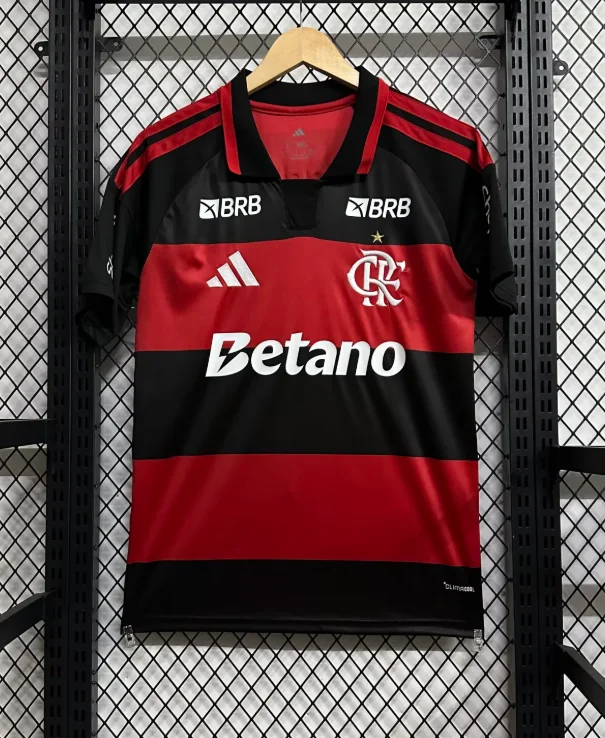 26/27 Flamengo home fan version.