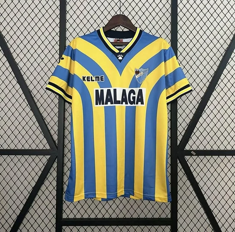 Retro 1997-1998 Málaga CF Away Football Jersey