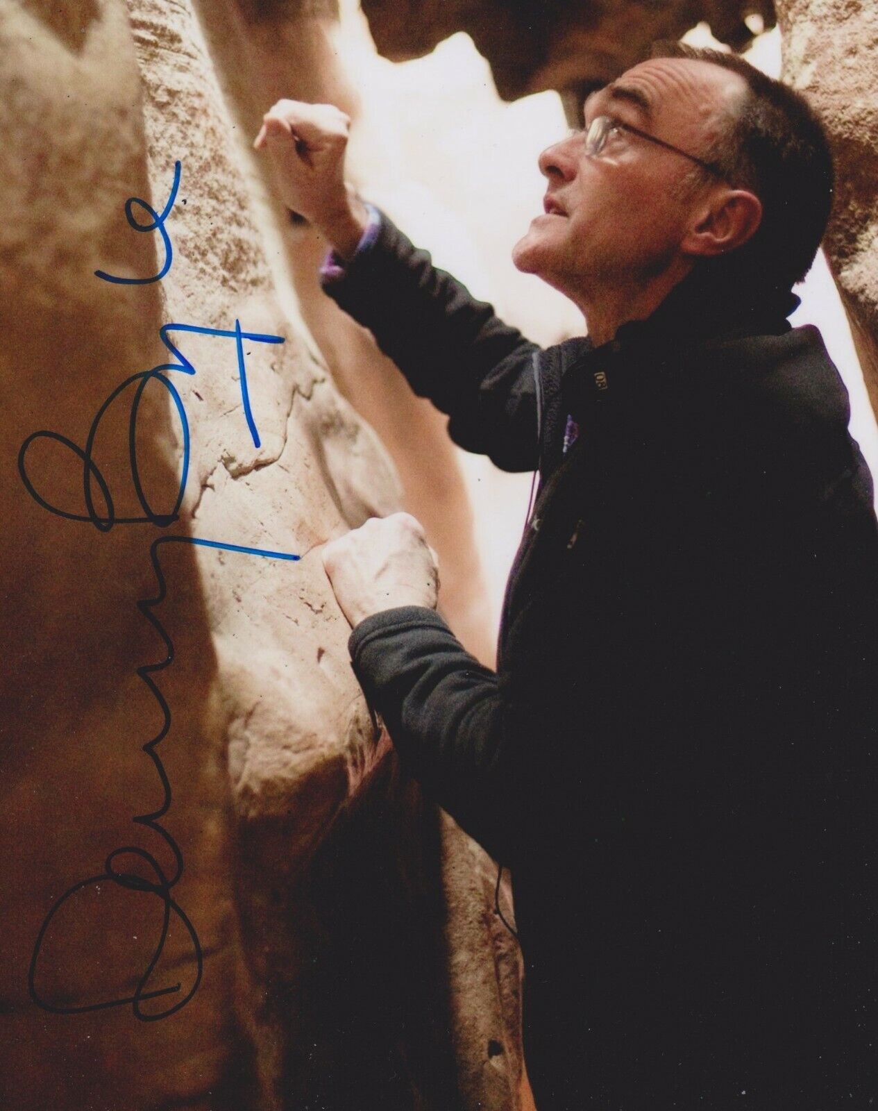 Danny Boyle Signed 127 Hours 10x8 Photo Poster painting AFTAL