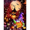 Diamond Painting-DIY Full Round Drill Halloween Gnome