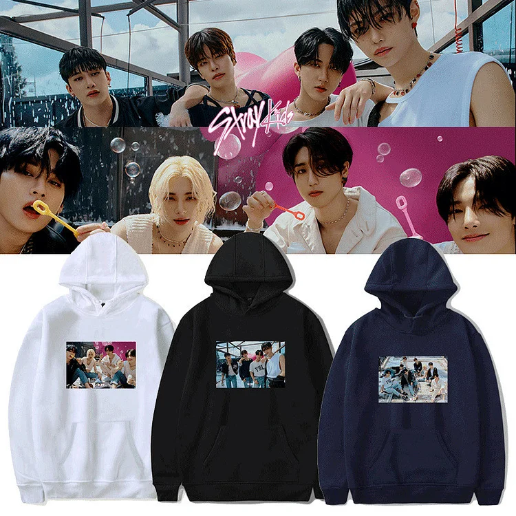 Stray Kids Lightstick & Merchandise (Shirt, Hoodie, Poster)