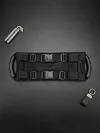 Motorcycle Passenger Grips Adjustable Universal Motorcycle Seat Belt Suitables for All Ages Motocross Scooter Snowmobile