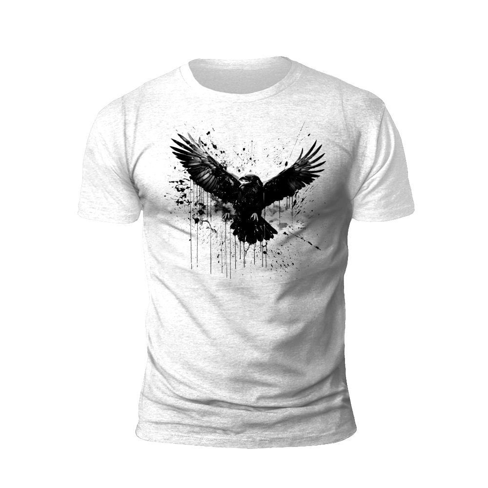 Raven's Ascend: Flight of the Mystic T-Shirt