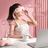 Eye Forehead Massager Electric USB Vibration Alleviate Pain Relieve Fatigue New