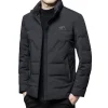 Loose casual men's warm down jacket
