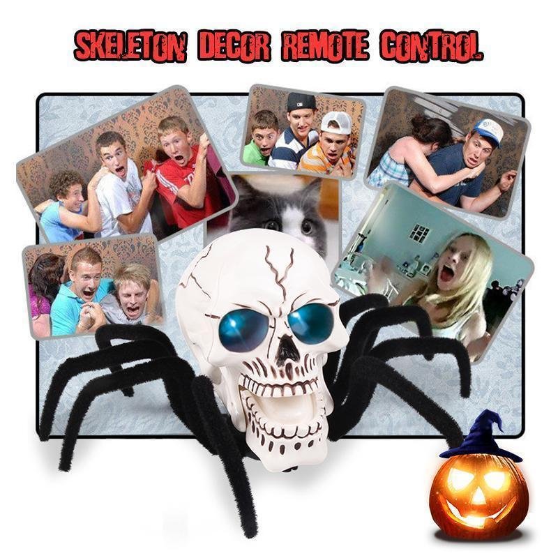 2022 Latest Halloween Skeleton Decor remote control toy