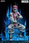 1/6 & 1/4 Scale Upper Rank Three Akaza with LED - Demon Slayer: Kimetsu No Yaiba Resin Statue - ZaYiCo Studio