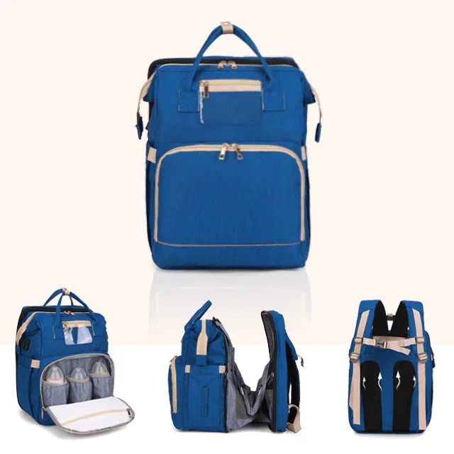 Lightweight Portable Folding Backpack & Baby Bed