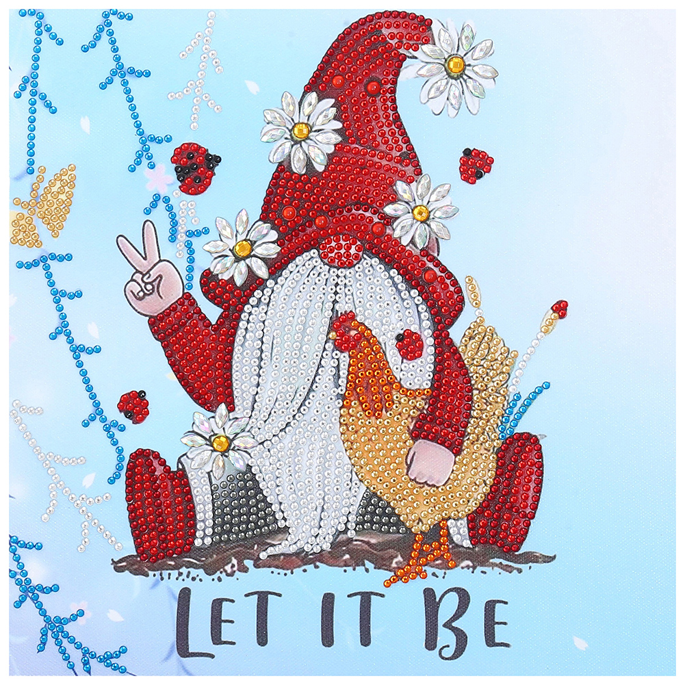 

Gnome - Special Shaped Diamond Painting - 30*30CM, 501 Original