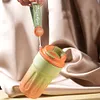 420ML Thermos Bottle Stainless Steel Coffee Cup Vacuum Flask for Hot Cold Drinks
