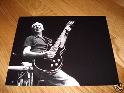 Peter Frampton Cool 8x10 B&W Live Promo Photo Poster painting #3