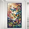 Diamond Painting-DIY Full Round Drill Butterfly(70*40 CM)