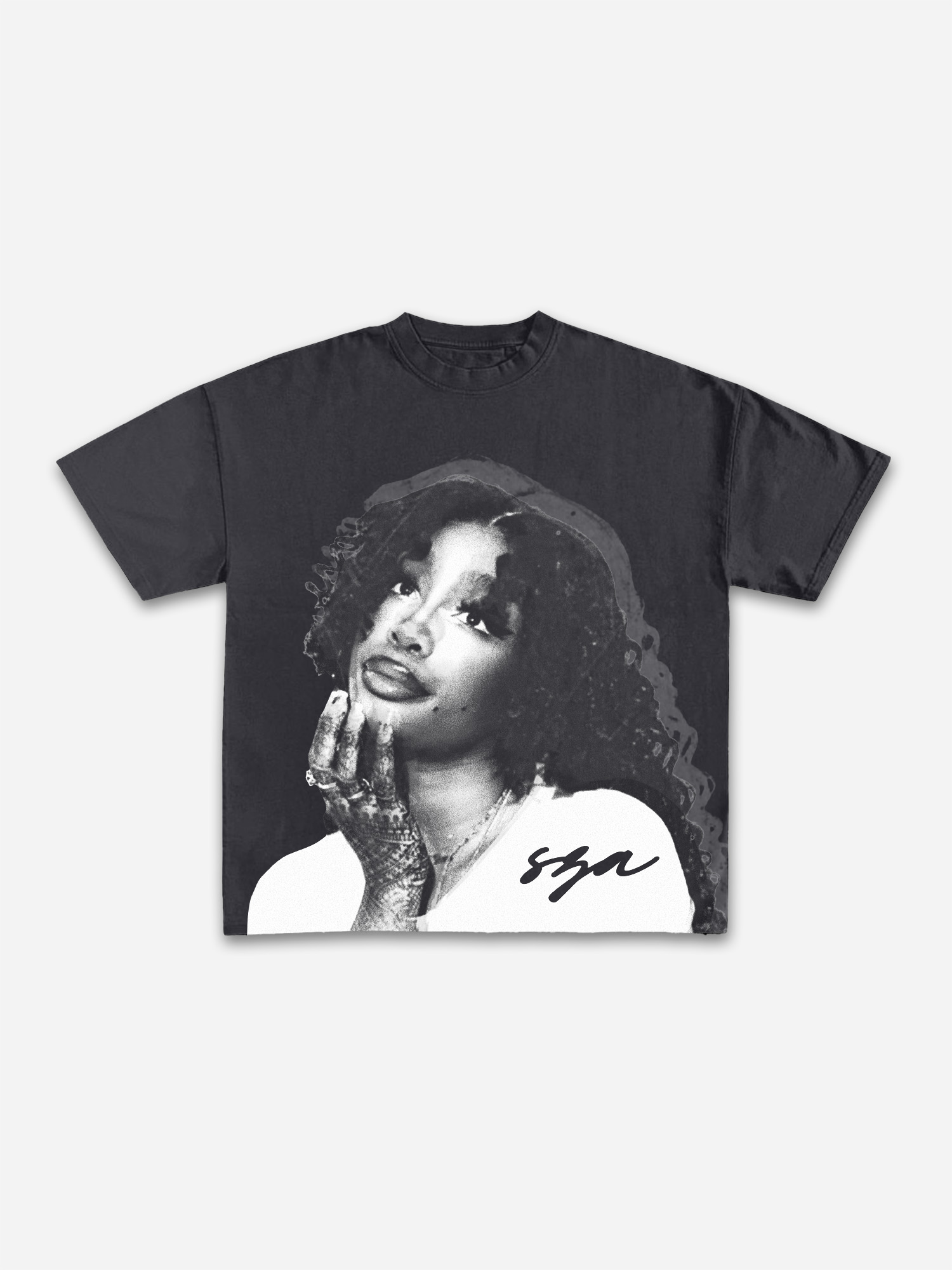 Vintage Sza Graphic Cotton T-shirt