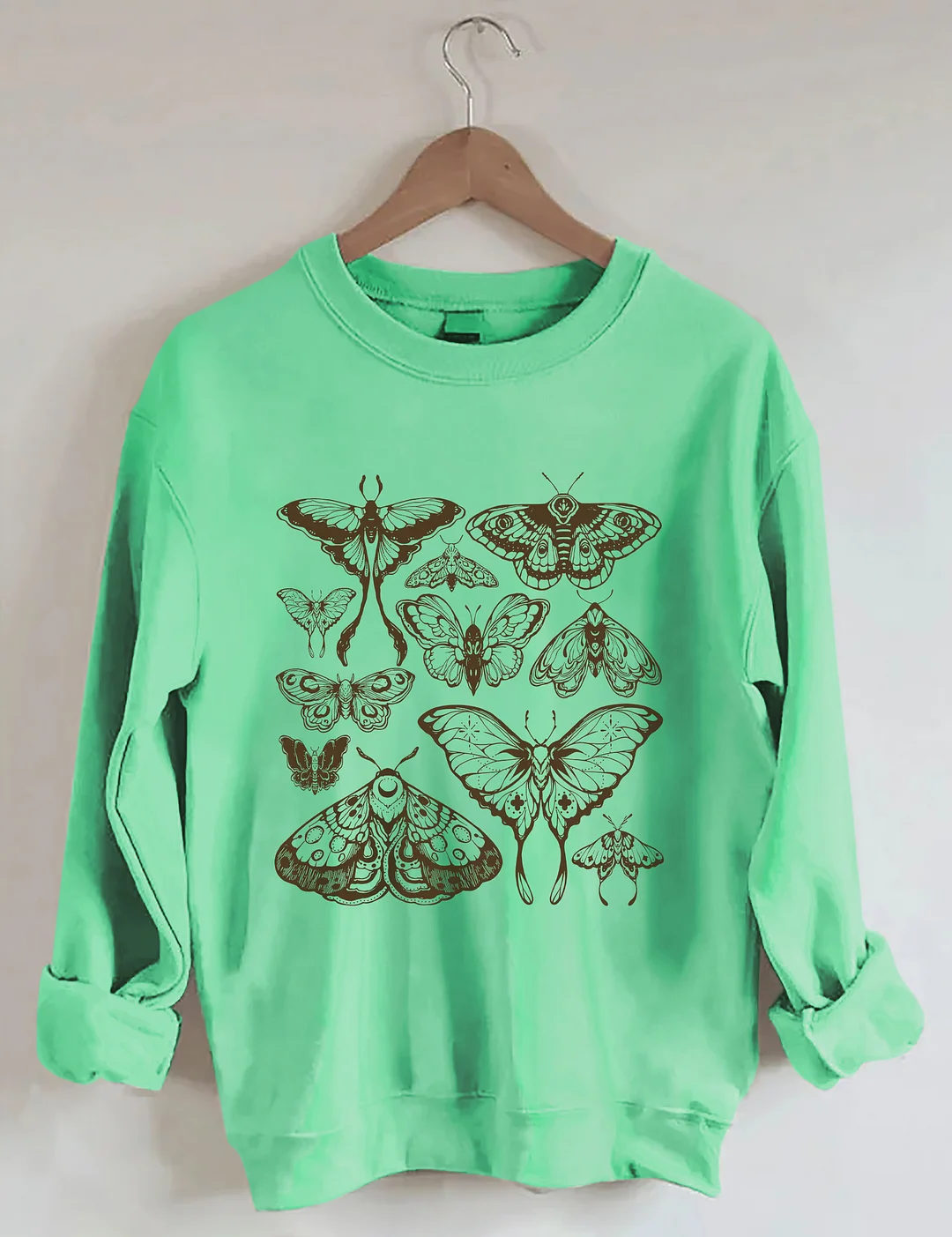 Vintage Butterfly And Moth Sweatshirt