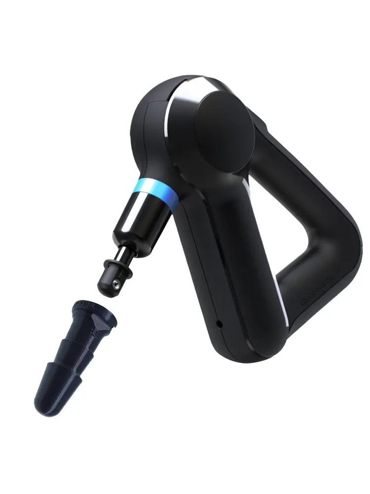 pornhint Pornhint Vac U Lock - Theragun Adapter Massage Gun Attachment (BLACK) massage gun dildo