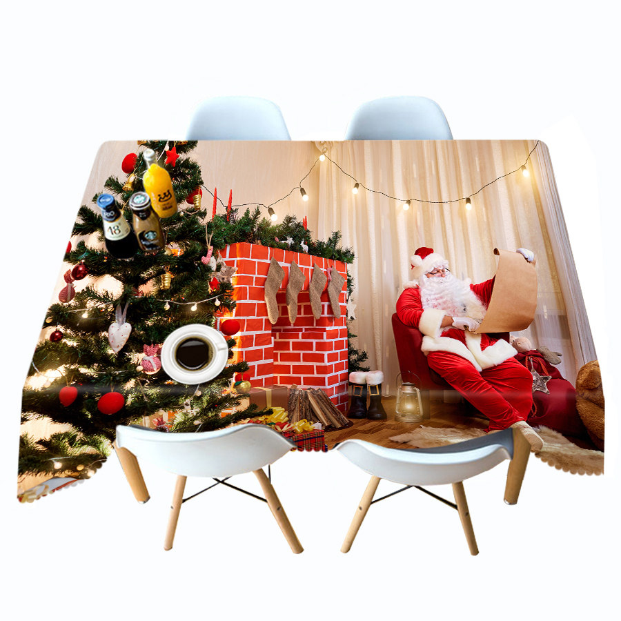 

Christmas Tree - 3D Tablecloth, 140*140cm, 501 Original