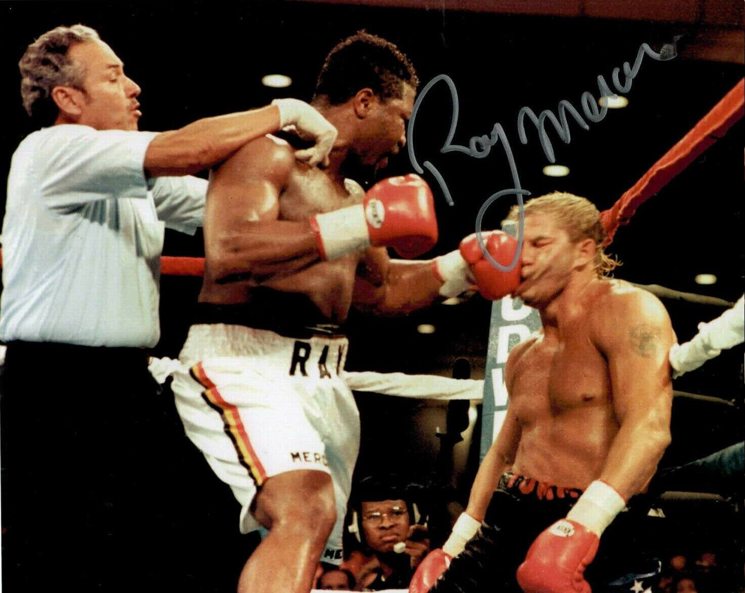 Ray Mercer Autographed Signed 8x10 Photo Poster painting REPRINT