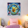 Pokémon-11CT Stamped Cross Stitch 40*40cm/15.75*15.75in