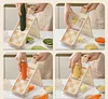 Multifunctional Vegetable Cutter, Household Kitchen Slicer and Shredder