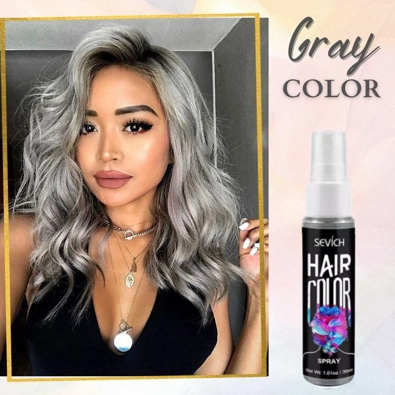 Instant Hair Color Spray