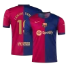 LAMINE YAMAL #19 Barcelona Home Soccer Jersey 2024/25